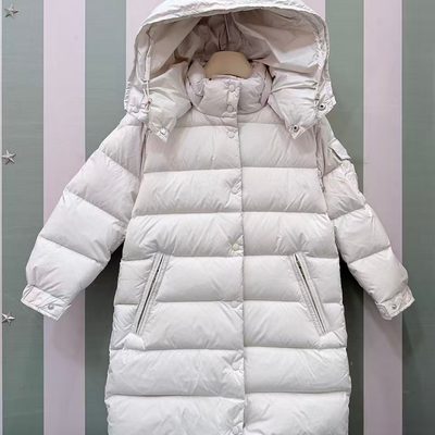 Moncler long-sleeved, quilted down puffer coat — 3