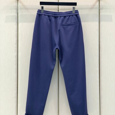 Loro Piana black zip-through overshirt and matching drawstring trousers set — 9
