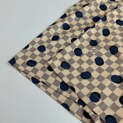 Louis Vuitton Damier Silk Shorts — 7
