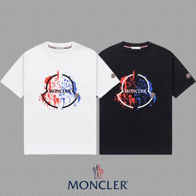 Moncler cotton round neck t-shirt — 3