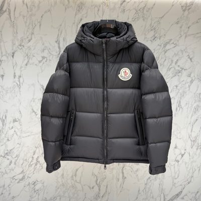 Moncler hooded down puffer jacket — 7