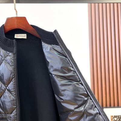 Moncler Cotton Padded Cardigan — 6