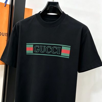 Gucci printed cotton jersey t-shirt — 3