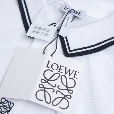 LOEWE cotton polo shirt — 3