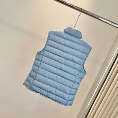 Moncler Liane Quilted Shell Down Vest — 5