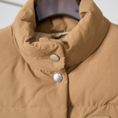 Prada Medium-Weight Technical Fabric Down Vest — 4