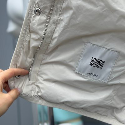 Moncler Oredon Hooded Mid-Length Down Jacket — 6
