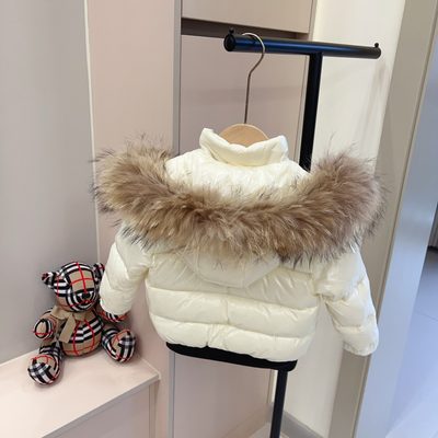 Moncler children's down puffer jacket — 9