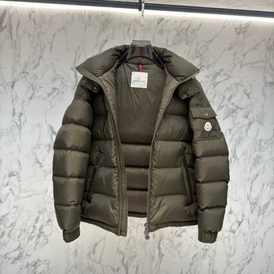 Moncler Maya Matte Short Down Jacket — 5