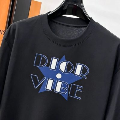 Dior Vibe logo graphic print t-shirt — 3