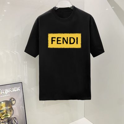 Fendi logo-print cotton t-shirt — 6