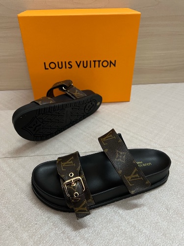 Louis Vuitton Bom Dia Flat Comfort Mules