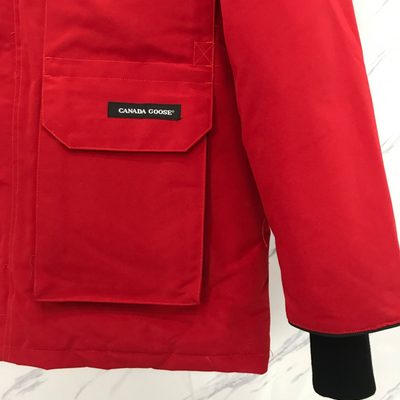 Canada Goose Red Expedition Parka — 6