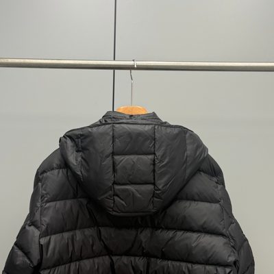 Moncler Verith Hooded Short Down Jacket — 8