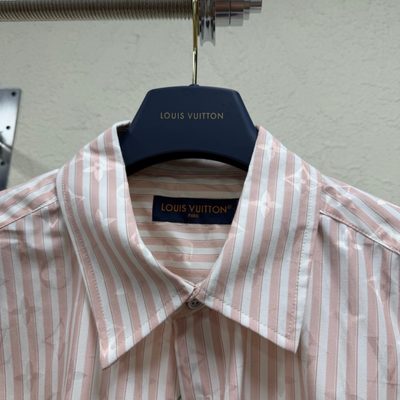 Louis Vuitton monogram striped shirt — 8