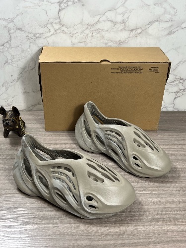 Adidas Yeezy Foam Runner Stone Sage sneakers.