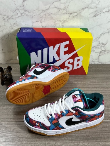 Nike SB Dunk Low Pro Parra Abstract Art sneakers — 4