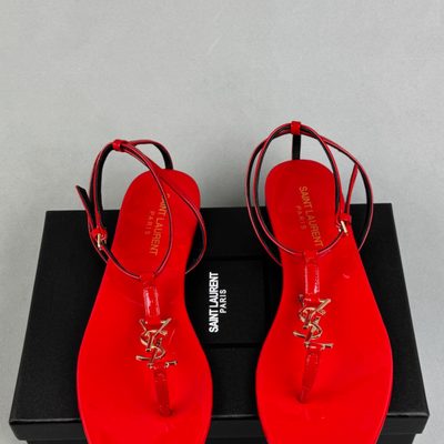 Saint Laurent Cassandra sandals — 3