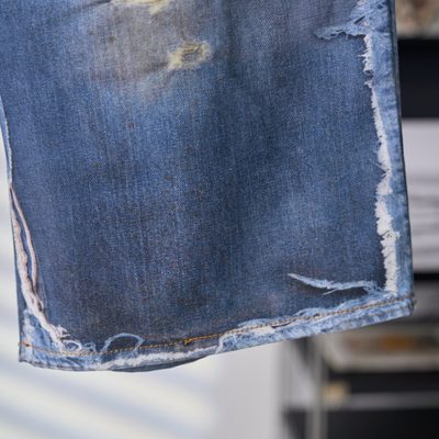 Acne Studios denim shorts — 8