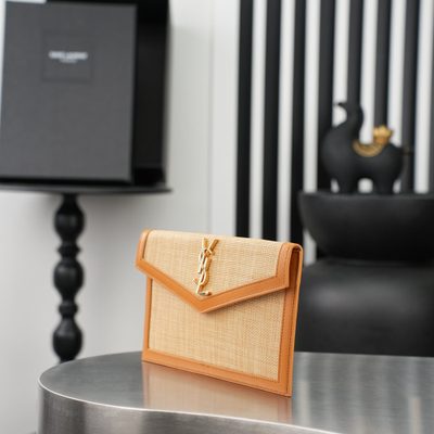 Saint Laurent Uptown pouches — 3