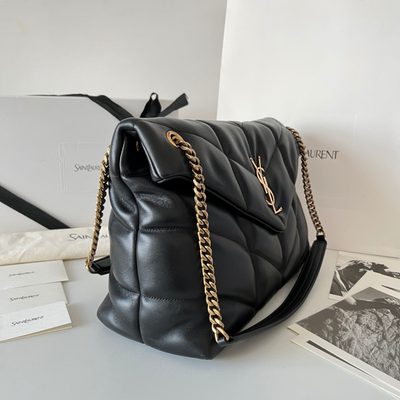 Saint Laurent Loulou Puffer shoulder bag — 3