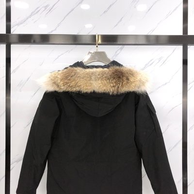 Canada Goose Expedition Parka in black — 3