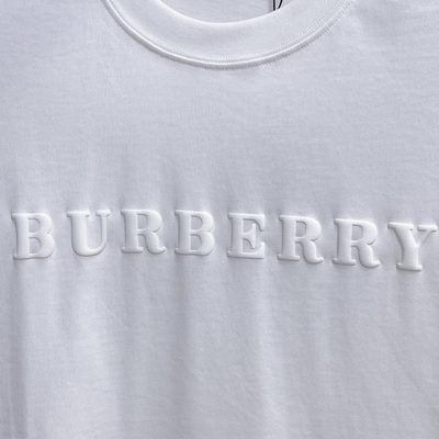 Burberry cotton logo T-shirt — 4