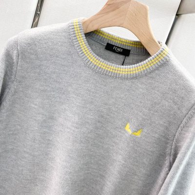 Fendi knit crewneck sweater — 3