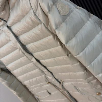 Moncler Raies Hooded Short Down Jacket — 7