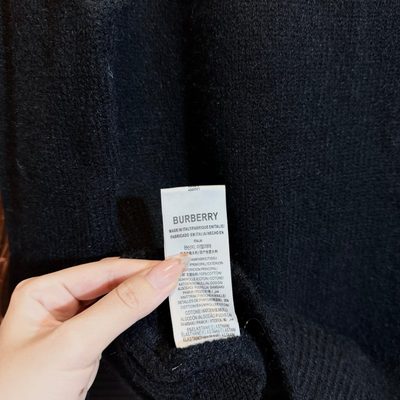 Burberry Knight Wool Cashmere Sweater — 4