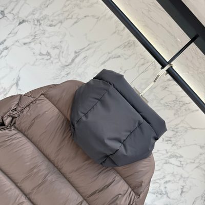 Moncler Madeira Bicolor Puffer Jacket — 9