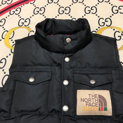 The North Face x Gucci puffer gilet — 5