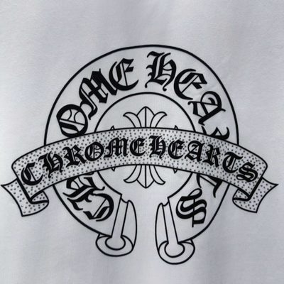 Chrome Hearts Horseshoe Logo T-shirt — 4