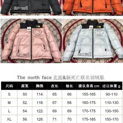 The North Face x Brain Dead Retro Nuptse 700 Down Puffer Jacket — 9