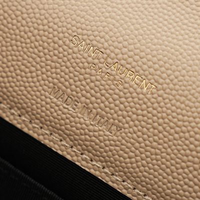 Saint Laurent Cassandre Matelassé Flap Pouches — 12