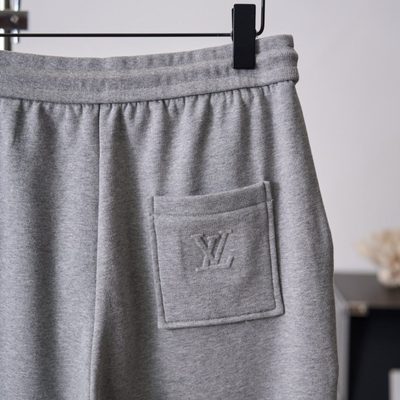 Louis Vuitton heathered gray sweatpants — 8