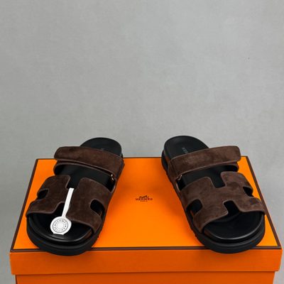 Hermès Chypre Sandals — 4