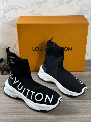 Louis Vuitton Run 55 sneaker boots — 4