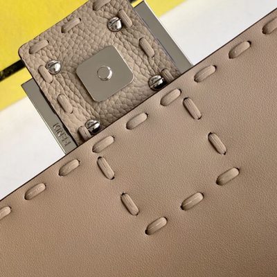 Fendi Baguette macro-stitch messenger bag (T) — 9