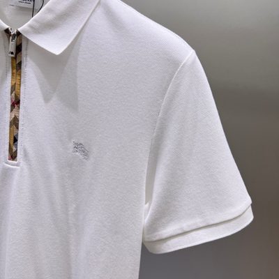 Burberry cotton piqué polo shirt — 7