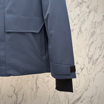 Moncler technical hooded jacket — 7