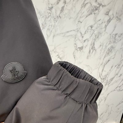 Moncler Oise Down Bomber Jacket or Moncler Selves Short Down Jacket — 8
