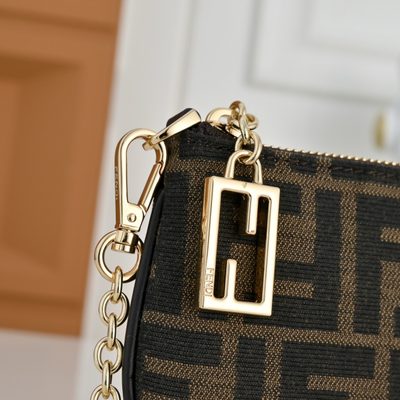 Fendi Flat Baguette Pouch (T) — 5