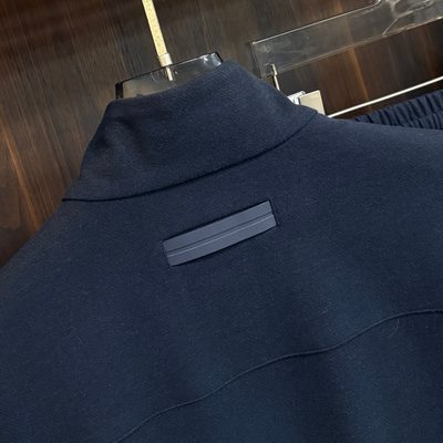 Zegna full-zip jacket and matching trousers set — 7