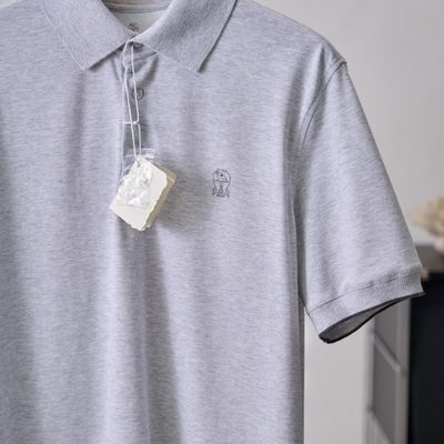Burberry cotton piqué polo shirt — 6