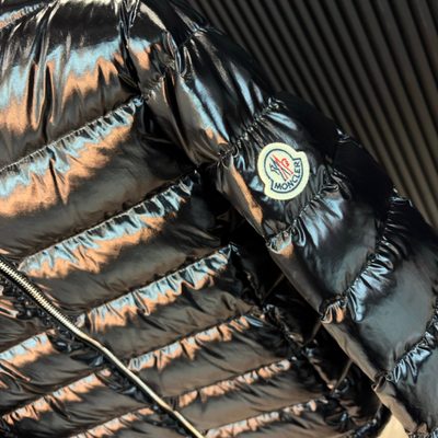 Moncler Papillon Short Down Jacket — 7