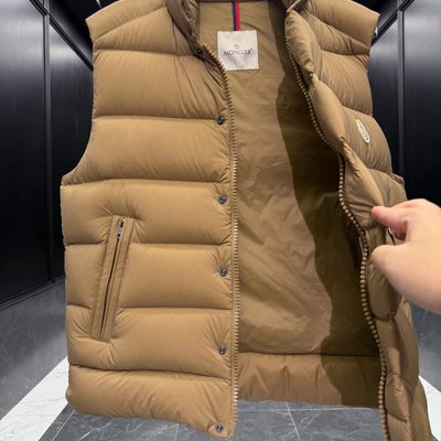 Moncler Tibb Down Gilet — 8