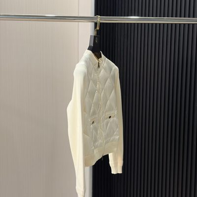 Moncler Cotton Padded Cardigan — 3