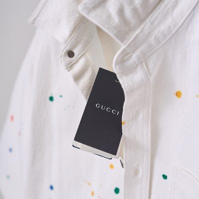 Gucci cotton short-sleeve shirt — 4
