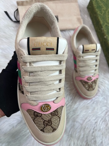 Gucci Women's Screener sneakers — 3